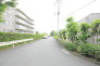 周辺の街並み 30m