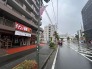 南側前面道路