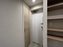 マンションには珍しい勝手口
