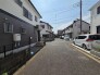 周辺の家並み 5m