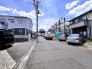6m幅員の道路に面しておりお車の運転が苦手な方でも安心して出入りいただけます。



