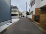 周辺の家並み 5m
