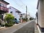 区画の整った、閑静な住宅地です 15m
