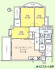 南西角部屋で日当たり良好
