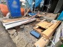 前面道路は交通量が少なく、駐車がしやすいです。駐車スペース1台分ございます。
