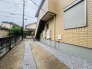 ゆとりのある駐車場