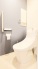 1.2階にそれぞれトレイがございます。朝の混雑時に分散して利用できるほか、ゲスト用としても使い分けることもできます。
