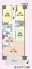 風通しの良い角部屋です。
