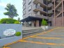 建物も植栽も、管理人さんによって綺麗に整備されております。