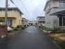 周辺の家並み 5m