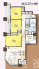 南西角部屋で開放感あります