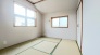和室があるとやはりどこか心落ち着いてしまいます。客間としてもちょうど良い約4.5帖。
