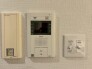 TVモニター付きインターフォン