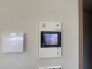 TVモニター付きインターフォン
