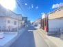 整備された前面道路