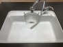 グースネックの水栓