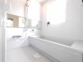 未使用のバスルーム。