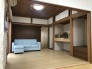 大事な日当たりは、大きな窓から。誰のお部屋にしましょう。
