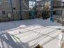 広がる空間に、新しい生活の基礎が築かれています。
