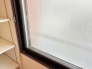 洗面脱衣室の窓も内窓が設置されています。