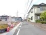 車通り少なめの道路です。