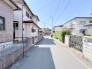 整然とした街並みに、心地よい静けさが漂う。