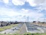 全128区画の広大な分譲地。是非現地で見てみてください！