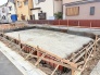 全７棟の分譲地です。建築途中の様子をご見学いただけます。
