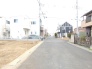 静かで落ち着いた住環境が広がる、穏やかな街並み。