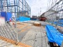 並列2台駐車可能な、ゆとりのカースペースがここに。
