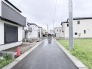 整然とした街並みが広がる、穏やかで落ち着いた暮らしの空気が漂う住環境です。