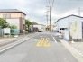 南側道路