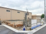 建築途中の様子もご覧いただけます