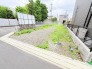 周辺環境と調和する落ち着いた区画で、自由な発想で暮らしをデザインできる静かな空間が広がっています。