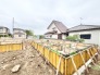 新しい暮らしが始まる、礎づくりの風景。