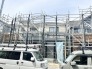 完成へ向けて丁寧に施工が進められている、新しい暮らしの拠点となる住まいです。