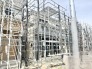 新しい暮らしの形が少しずつ形作られていく、期待感に満ちた建設中のひとときを切り取りました。