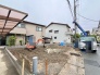 今なら建築中の住まいをご覧いただけます。構造体の質問もお気軽に。
