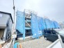 完成に向けて着実に歩みを進める現場の様子が、新しい暮らしの期待感を高めてくれます。