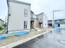 モダンで洗練されたフォルムが際立つ、落ち着きのある佇まいが魅力の住まいです。