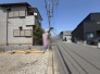 車の通りも少ない閑静な住宅地。子育てにも、第二の人生にも。

