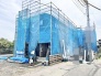 着実に形作られていく住まいの様子から、日々の暮らしが立ち上がる期待感と確かな安心感が伝わります。