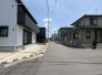 南道路に面した住まいは、お客様の自慢になるかも知れません。
