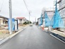 落ち着いた街並みが広がる、ゆとりある敷地環境が整った住み心地の良いエリアです。