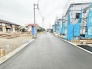 新しい生活の基盤が整いゆく、落ち着いた雰囲気の閑静な住環境が広がります。