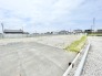 空を広く見渡せる開放的なロケーションで、思い描く理想の住まいを形にできるゆとりのある敷地です。