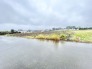 視界を遮るもののない開放的な立地で、のどかな風景に囲まれて穏やかな時間が流れる場所です。