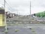 開放的な空が広がり、新しい暮らしの始まりを感じさせる整えられた敷地が整然と並んでいます。
