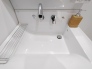 お手入れのしやすい水栓