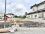 穏やかな空が広がる閑静な住宅街で、理想の住まいを形にしていくための新たな始まりを感じさせる場所です。